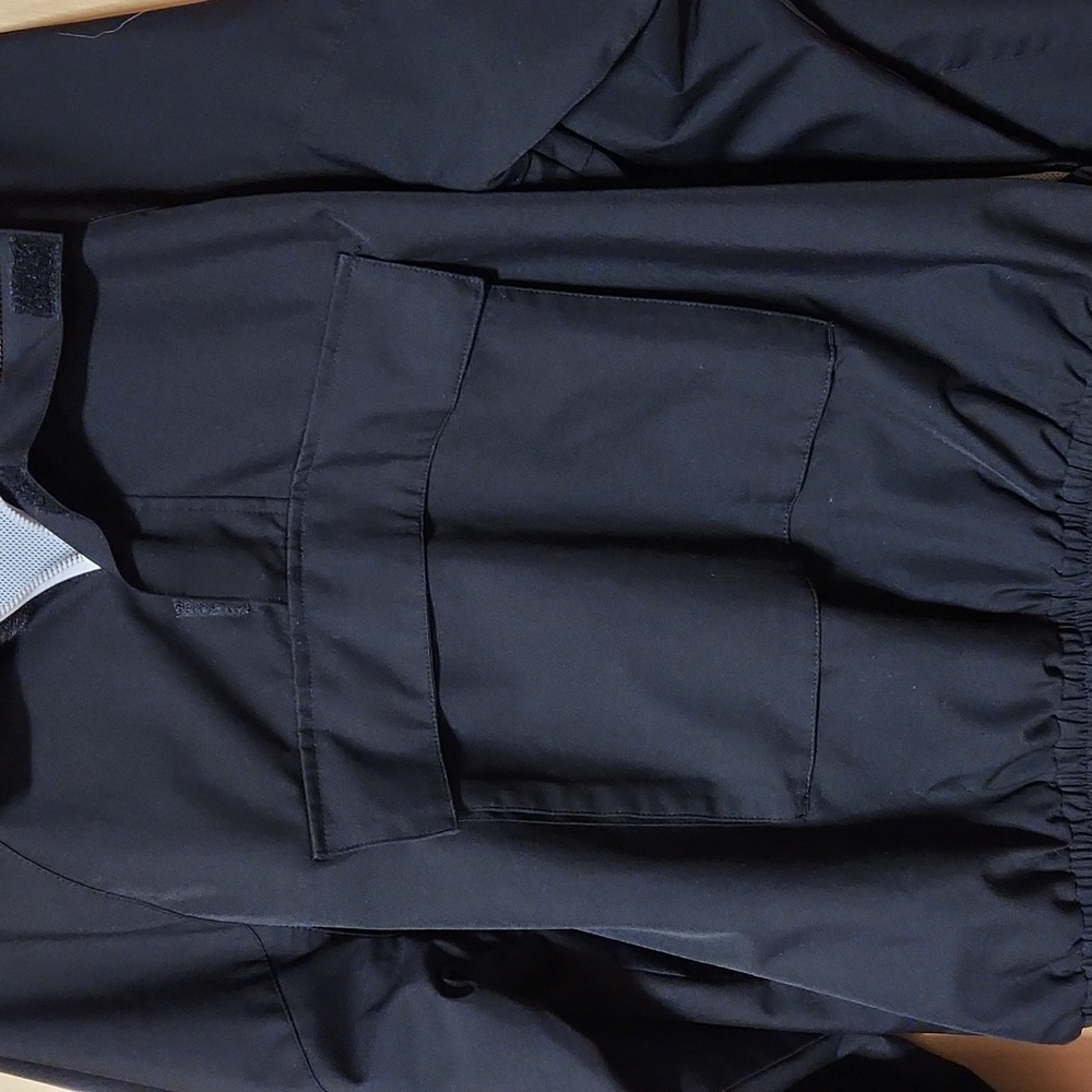 Zara Black Bomber Jacket - Picture 6 of 7